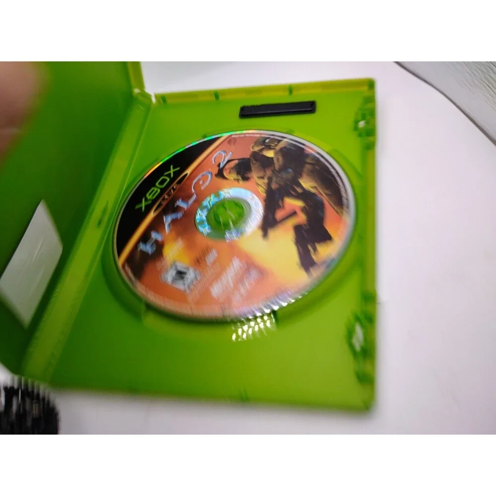 Halo 2 Microsoft Xbox 2004 Video Game (No Manual) Game And Disc Only